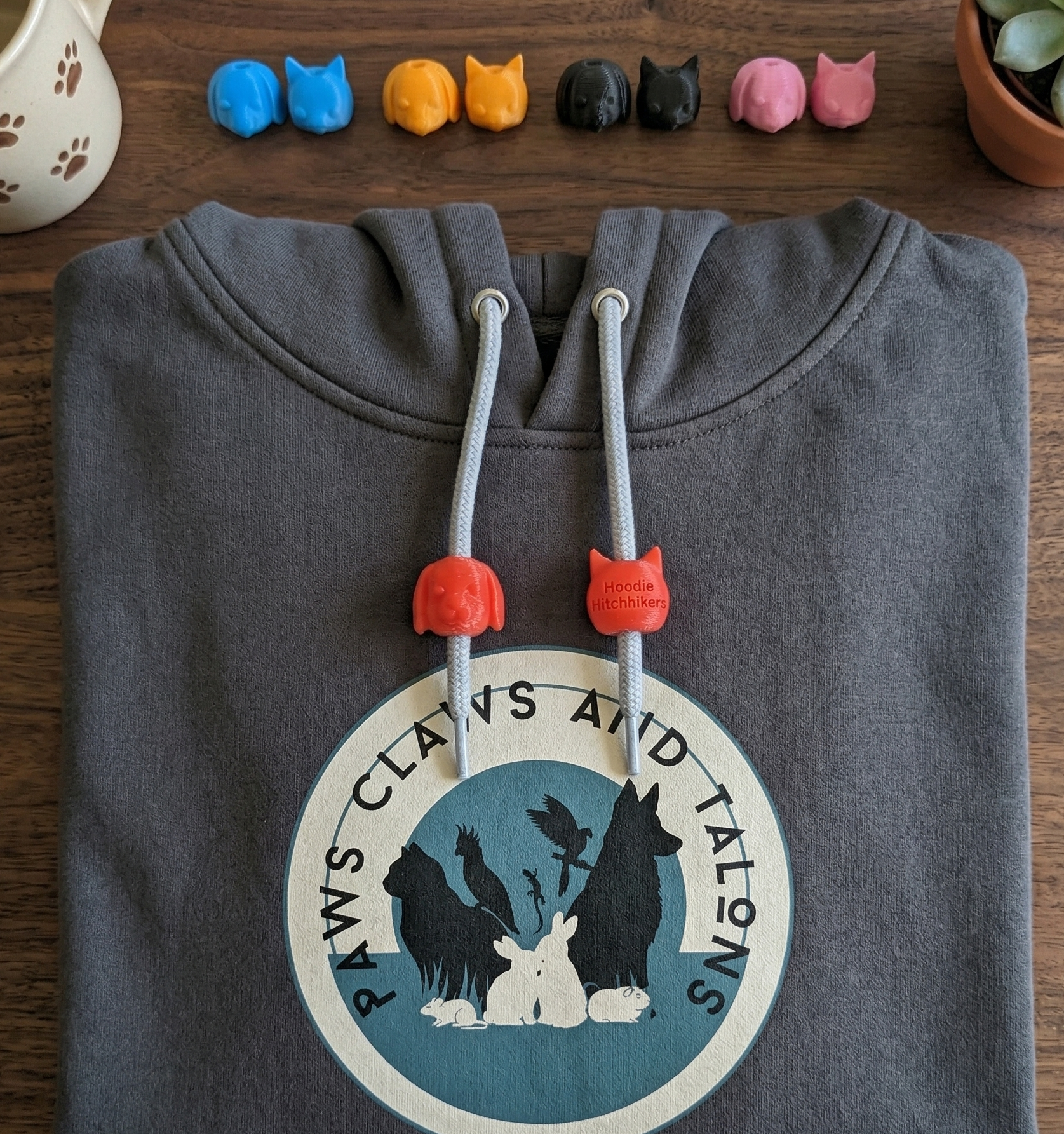 Hoodie Hitchhikers