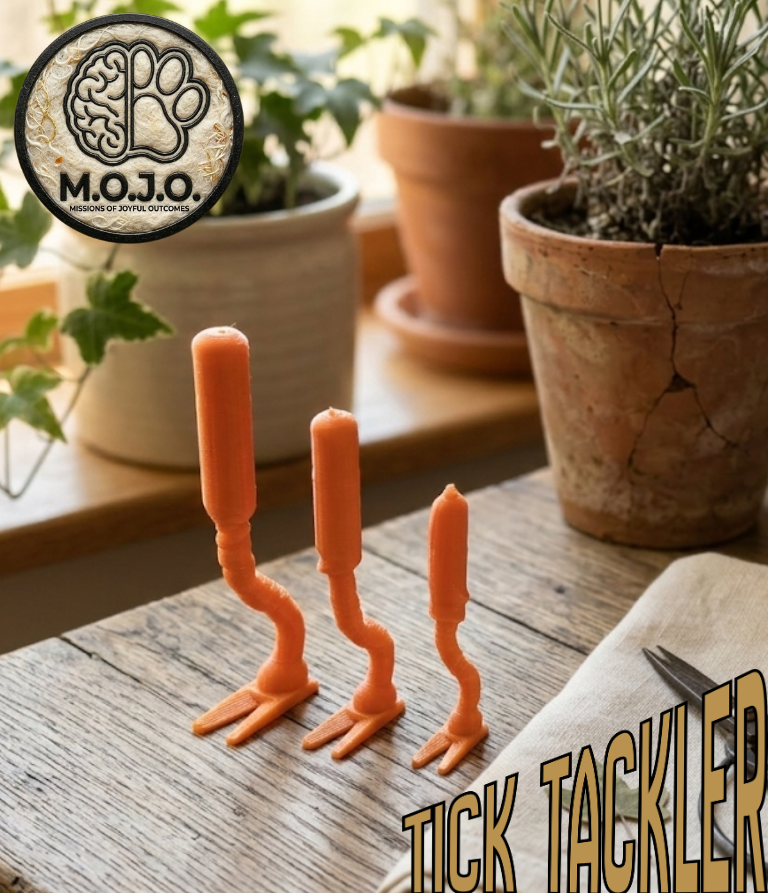 Tick-Tacklers (Set of 3)