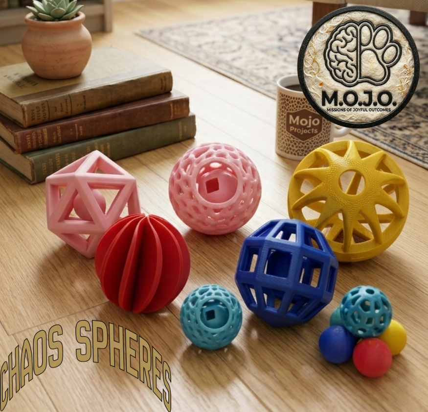 Chaos Sphere (set of 4)